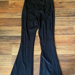 Black air plane pants